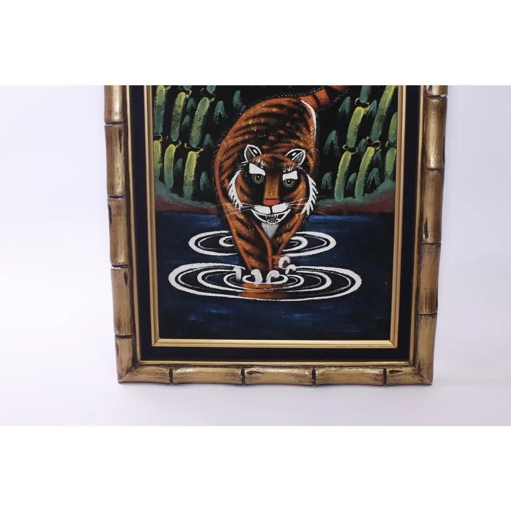 Tiger, Painting, 17x13